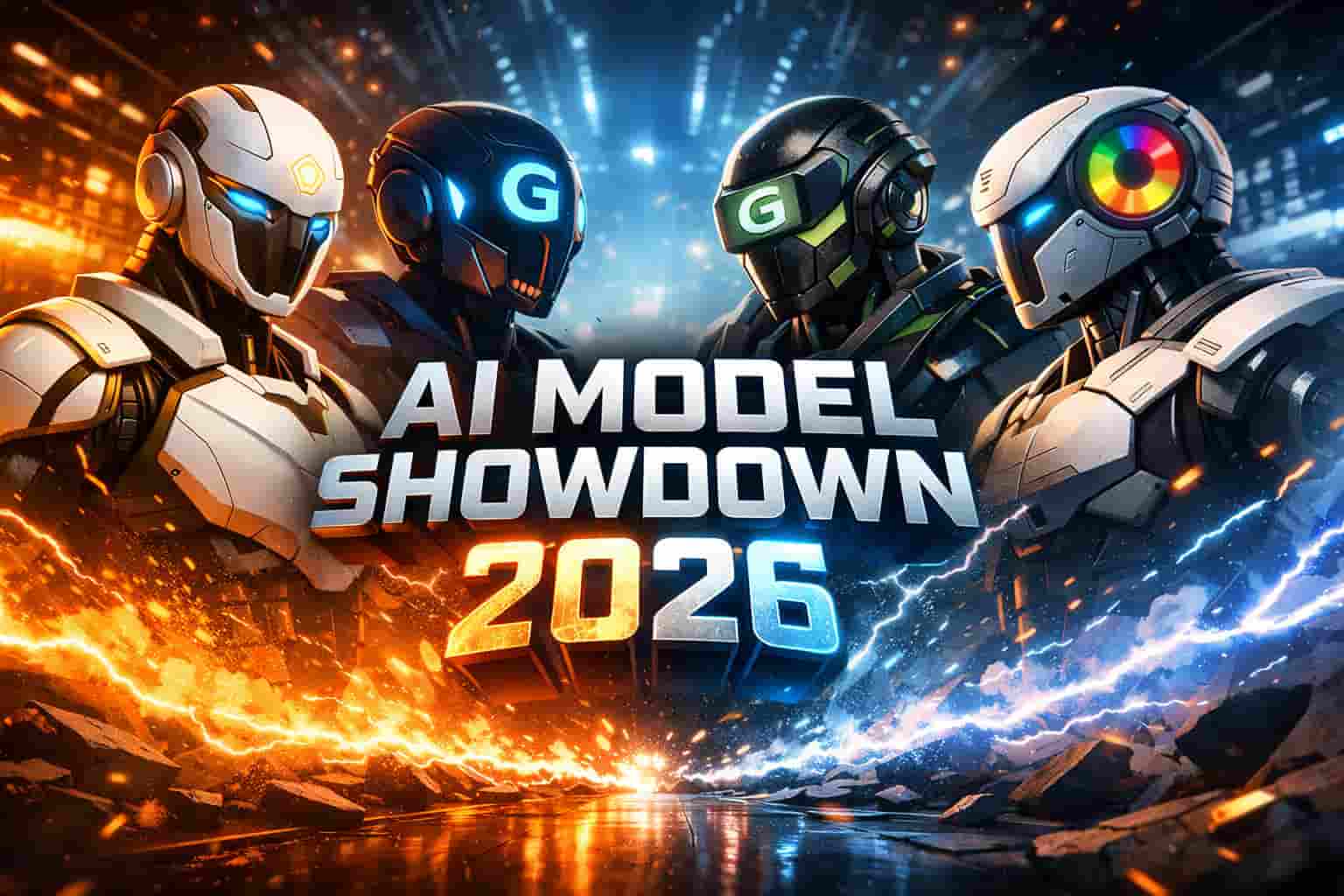 Comparison of frontier AI models GPT-5.6, Claude Fable 5, Gemini 3.1 Pro, Grok 4.5, and Kimi K3 in 2026