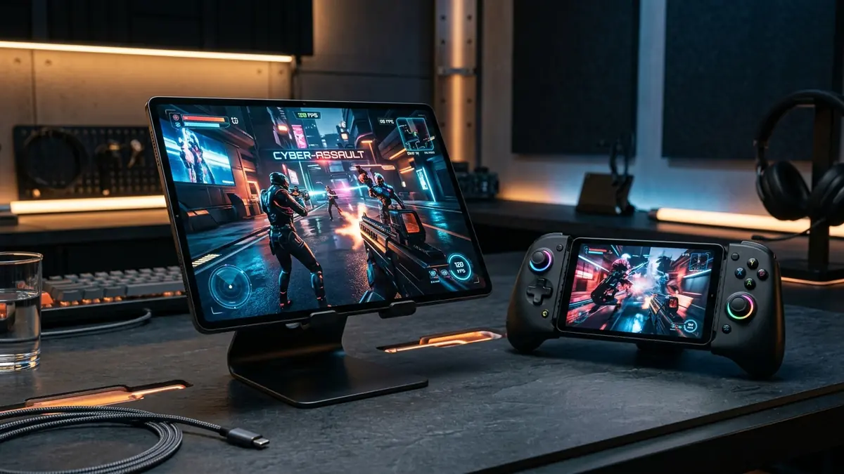 Top gaming tablets comparison in 2026 featuring ASUS ROG Flow Z13 and Lenovo Legion Tab Gen 3