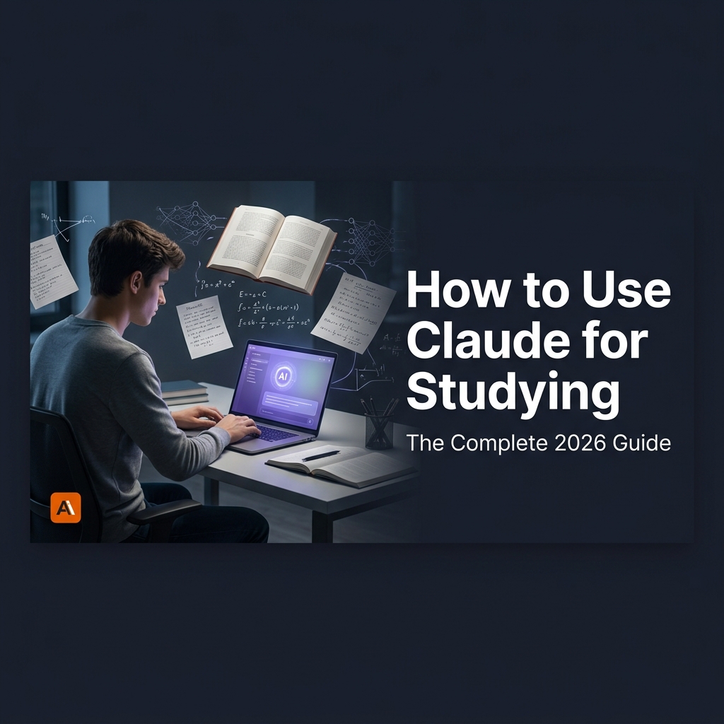 How to Use Claude for Studying (Opus 4.8 & Sonnet 5 Update 2026)