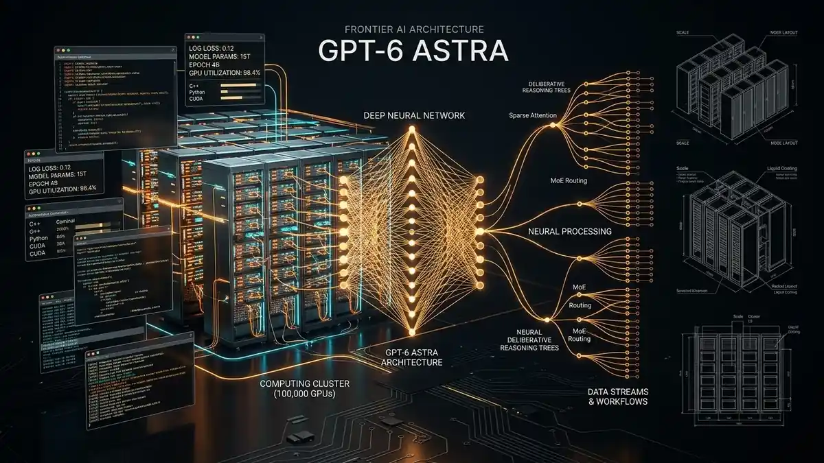 Technical architecture and neural processing cluster of OpenAI GPT-6 Astra