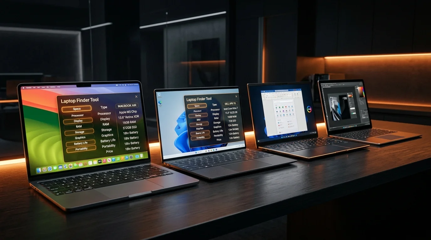 Laptop Finder Tool