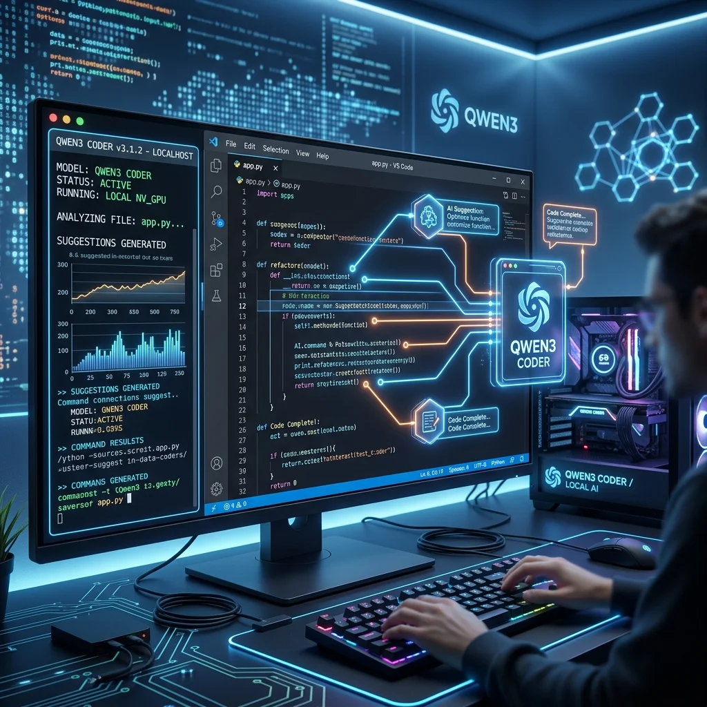 Qwen3-Coder Ollama Setup Guide (2026)