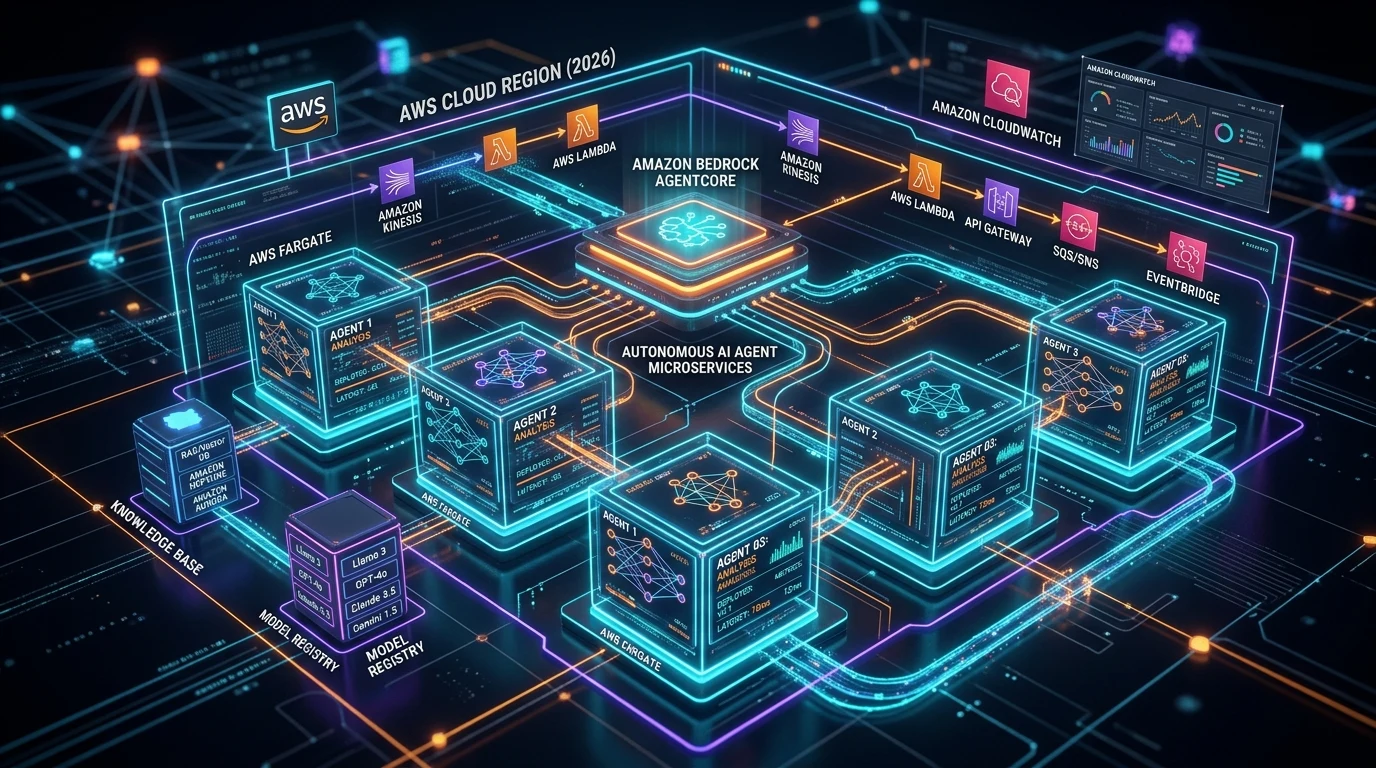 Scaling Autonomous AI Agents on AWS 2026 Reference Architecture Blueprint